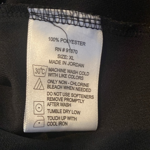 Pebble Beach Sweatshirt Mens XL Black Dry Luxe Performance Quarter Zip Golf - Picture 5 of 5